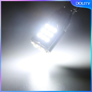 [dolity] หลอดไฟซีนอน LED 900LM 6500K แบบเปลี่ยน สําหรับรถยนต์ 2 ชิ้น