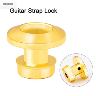 【DREAMLIFE】Guitar Strap Non Slip Parts Pegs Strap Ukulele 8g Accessories Electric