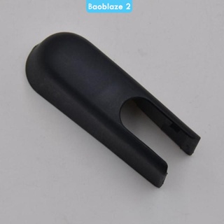 [baoblaze2] ฝาครอบที่ปัดน้ําฝนด้านหลังรถยนต์ สีดํา สําหรับ 107