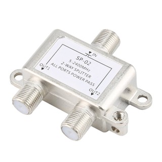 【yunhai】JASEN Power Splitter Satellite Two Power Splitter 2-way splitter