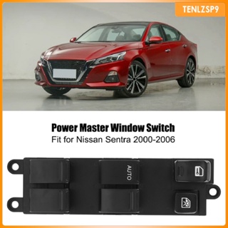 [tenlzsp9] สวิตช์หน้าต่างรถยนต์ 25401-5M000 สําหรับ Sentra 2000-2006