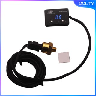 [dolity] เครื่องวัดความดัน LED NPT 1/8 นิ้ว 2x1.3x0.5 นิ้ว