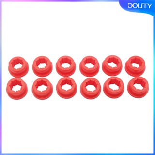 [dolity] บูชชิ่ง แบบเปลี่ยน (6 คู่) สําหรับแขนควบคุมด้านหลัง 12 ชิ้น