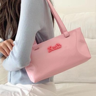 【พร้อมส่ง】กระเป๋าบาร์บี้ Barbie bag กระเป๋าถือผู้หญิงน่ารัก