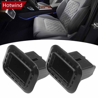 Hotwind กรอบเบาะที่นั่งด้านหลังรถยนต์ สําหรับ Audi A4 Avant 2001-2008 A6 Avant 1998-2011 Q7 2007-2016 RS4 RS6 A6 A8 A6L C5 C6 4B 2 ชิ้น0886373 G8u3