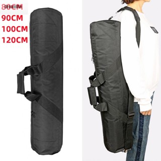 【DREAMLIFE】Tripod Bag 2 Padded Pockets 80CM 90CM 100CM 120CM For Speakers Stand With Strap