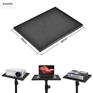 【DREAMLIFE】Projectors Tray 1/4in 1set 39*29cmcm Adapter Plastic Stand Tripod Durable