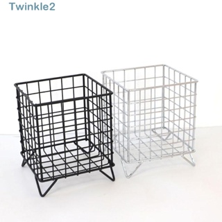 Twinkle ตะกร้าแคปซูลกาแฟ โลหะ ทรงสี่เหลี่ยม ความจุขนาดใหญ่ ทนทาน