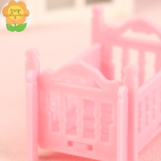Toplan ชุดเครื่องนอน เฟอร์นิเจอร์จิ๋ว สําหรับตกแต่งบ้านตุ๊กตา