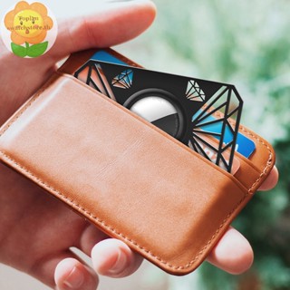 Toplan เคสกระเป๋าสตางค์ ใส่บัตรเครดิต ป้องกันการสูญหาย แบบพกพา สําหรับ Positioner