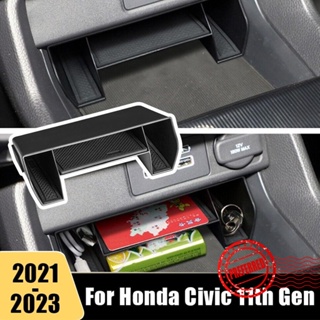 กล่องเก็บของ คอนโซลกลาง ABS ดัดแปลง สําหรับ Honda Civic 11Th 2022 Y8P7