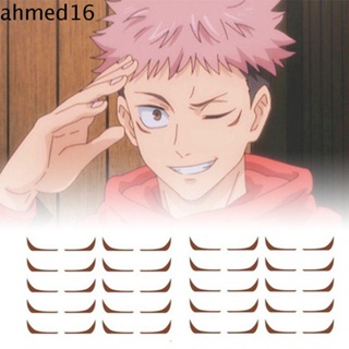 Ahmed สติกเกอร์รอยสัก ลายอนิเมะ Yuji Itadori Jujutsu Kaisen Toge Inumaki กันน้ํา สําหรับผู้หญิง