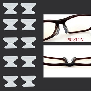 Preston แผ่นสติกเกอร์จมูก แบบนิ่ม กันลื่น 5 คู่