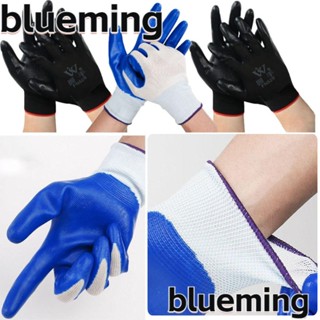 Blueming2 ถุงมือไนล่อน PU คุณภาพสูง สําหรับซ่อมแซมงานช่างไม้