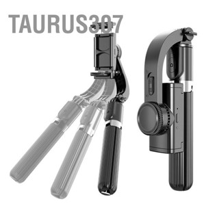  Taurus307 โทรศัพท์ Vlog Holder อลูมิเนียมอัลลอยด์พลาสติกพร้อมขาตั้งแบบปกปิด Anti Shake Phone Balance Stick สำหรับวิดีโอเซลฟี่