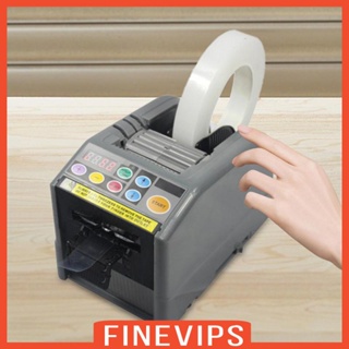 [Finevips] เครื่องตัดเทปกาวไฟฟ้าอัตโนมัติ สองด้าน แบบพกพา สําหรับตัดเทปกาว