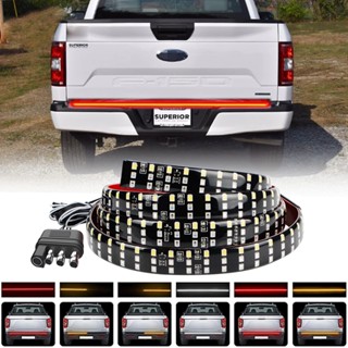 แถบไฟเลี้ยว LED 49 นิ้ว 60 นิ้ว สําหรับ Ford F150 2015-2022 12V