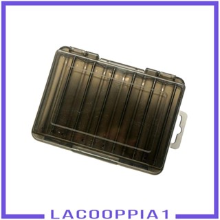 [Lacooppia1] กล่องเครื่องมือตกปลาหมึก แบบใส สองด้าน