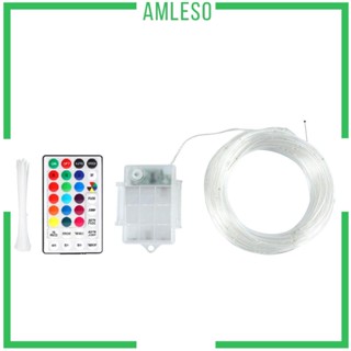 [Amleso] โคมไฟตกแต่งขอบ สําหรับตกแต่งบ้าน