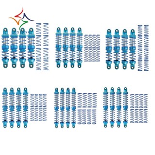 โช๊คอัพน้ํามันโลหะ สําหรับรถไต่หินบังคับ 1/10 Axial SCX10 90046 RBX10 TRX4 TRX6