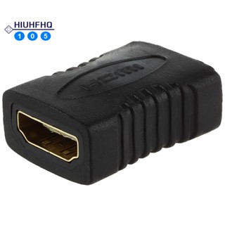 Hdmi F / F ตัวเมีย เพศ เปลี่ยน อะแดปเตอร์ Coupler สําหรับ Hdtv