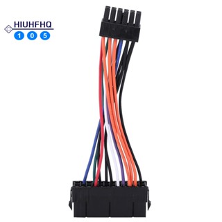 Psu ATX สายเคเบิลพาวเวอร์ซัพพลาย 24Pin ตัวเมีย เป็น 12Pin ตัวผู้ 18AWG สําหรับเมนบอร์ด Acer Q87H3-AM Q87H3 AM Q87