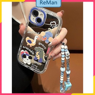 เคสโทรศัพท์มือถือนิ่ม กันสิ่งสกปรก ลายน่ารัก มีกระจก สําหรับ Iphone 14 iPhone13pro 12 11promax X Influencer 78 Xr 14Promax 14plus 12pro 12 11 pro max Xr X maxs 78 Plus 13 pro max 13 1212pro 11promax