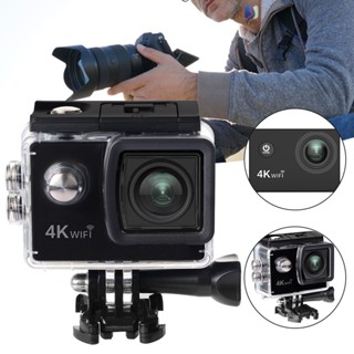 Sjcam Sj4000 Air 4K กล้องแอคชั่น Full HD กันน้ํา สําหรับกลางแจ้ง