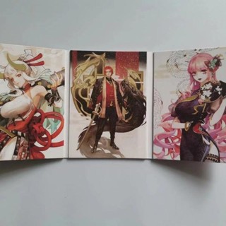 การ์ด One Piece Tri-fold Card Yamato Redhead Perona