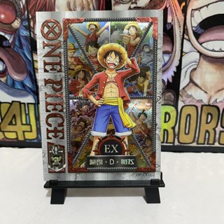 Onepiece การ์ดเก็บสะสม วันพีช วันพีช EX ช่องเสียบการ์ด ชุดละ 18 ชิ้น