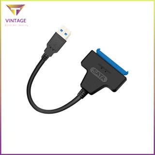 [Instock] 2.5-Inch Usb 3.0 To Sata Iii Solid State Drive Adapter Cable Supports Uasp 2Tb [E/9]