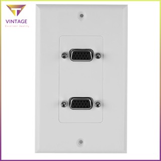 [Ready] American Double Port Panel Hdb Hd Adapter Female To [E/15]