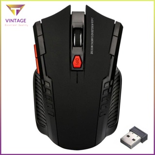 [Instock] 2.4Ghz Wireless Mouse Adjustable Dpi 6ons Optical Gaming [E/6]