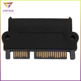 [Instock] Sff-8482 Sas To Sata 180 Degree Angle Adapter Converter Straight Head [E/1]