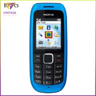 [Ready] Mobile Phone 4Mb Elderly Blue Straight Without Camera Cellphone For Nokia 1616 [E/4]