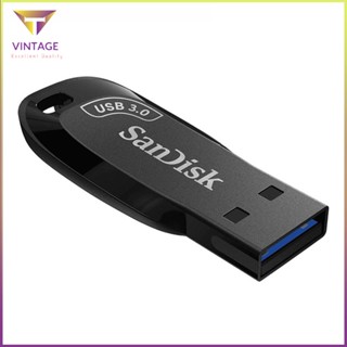 [Instock] Flash Drive 32Gb Memory Stick Black High Speed Metal Pc Laptop Stylish U Disk [E/3]