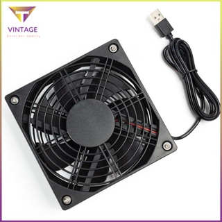 [Instock] Router Cooling Silent Fan For Computer Cases Mining Rig Cpu Cooler [E/10]