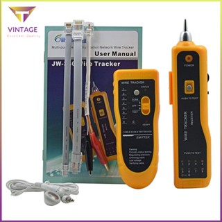 [Instock] Jw-360 Telephone Wire  Diagnose Tone Tool Kit Rj45 Rj11 Line Testing [E/1]