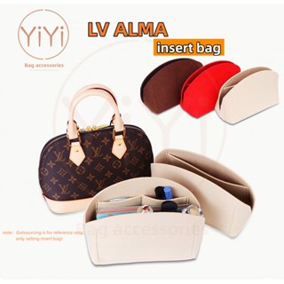 [YiYi]ที่จัดระเบียบกระเป๋า Lv Alma Nano/GX/BB/small/Medium กระเป๋าด้านใน สำหรับจัดระเบียบของ ประหยัดพื้นที