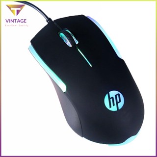 [Ready] M160 Wire Mouse 1600Dpi Optical 3 Keys Usb Rgb Backlight Desktop Gaming [E/2]