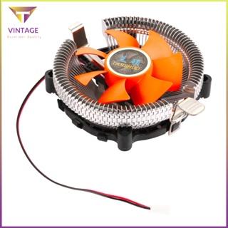 [Instock] Cooling Fan Long Service Life Super Quiet Computer Pc Cpu Cooler Heatsink [E/8]