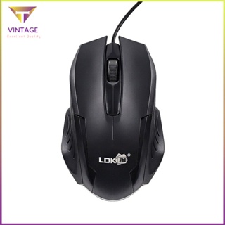 [Ready] Optical Mice Mini Usb Portable Ergonomic Computer 3D Corded Gaming Mouse [E/10]