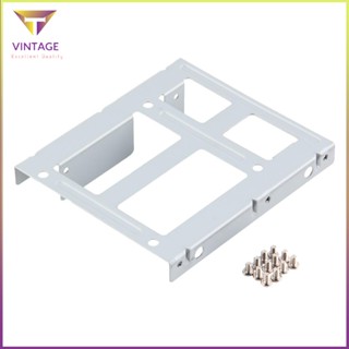 [Ready] 2 Inch Ssd Hdd Hard Disk To 3.5 Drive Bay Converter Adapter Rack Bracket [E/3]