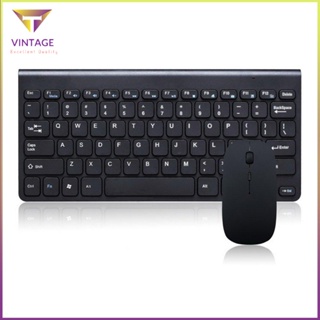 [Ready] Keyboard Mouse Kit K119 Ultra-Slim Durable Mini Wireless Computer Accessory [E/5]