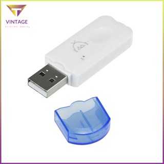 [Ready] Usb Audio Receiver Stick With Microphone Call Port Aux Dual Output [E/13]