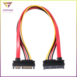 [Instock] 22 Pin Data Cable Serial Sata Power Combo Extension Adapter Cables [E/2]