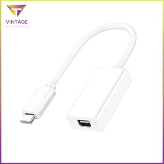 [Instock] Adapter Cable Usb 3.1 Usb-C To Mini Displayport Cables Dp Converters [E/8]