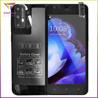 [Instock] Z6 Smartphone 5.0 Inch High Defintion Large Screen 512M+4G Black [E/5]