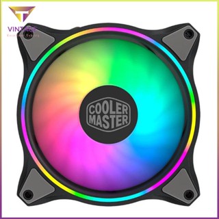 [Ready] Mf140 Halo Argb 14Cm Rgb 5V/3Pin Computer Case Quiet Pwm Fan Pc Cpu Cooler [E/13]