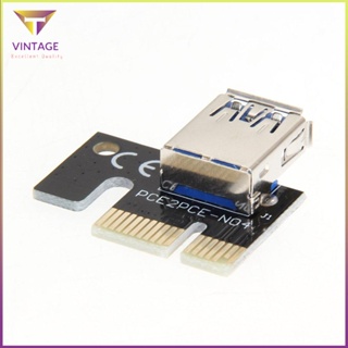 [Instock] Usb3.0 Graphics Card Riser Pci-E 1X To 16X Mining Extension Adapter [E/10]